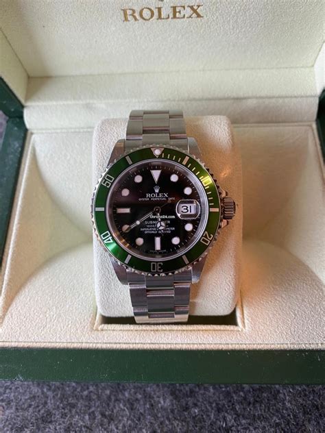 rolex mit grün|Rolex submariner kaufen.